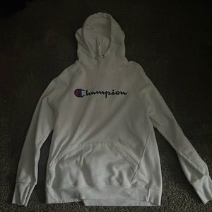 White Champion Sweatshirt